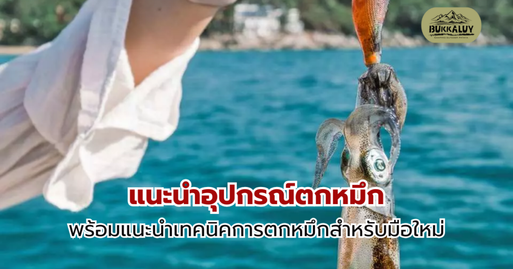 แนะนำอุปกรณ์ตกหมึกและเทคนิคการตกหมึกสำหรับมือใหม่